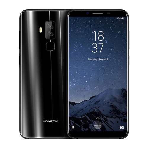 HOMTOM S8 듀얼심 64GB 4GB RAM LTE : 블랙