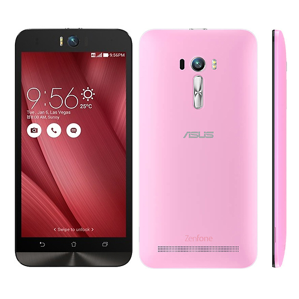ASUS 젠폰 셀피(Selfie) 16GB LTE (ZD551KL) : 핑크