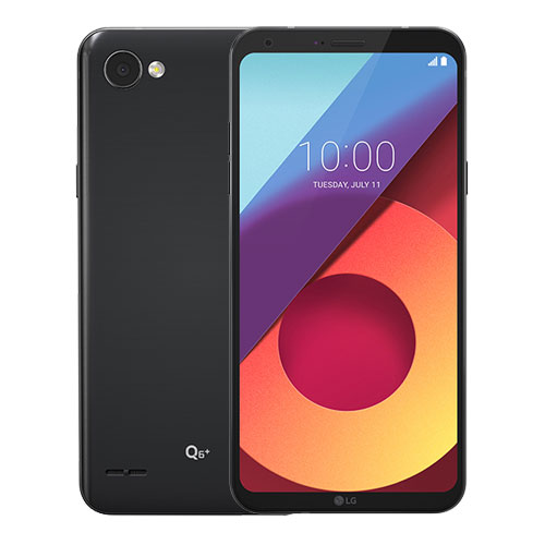 LG Q6+ 듀얼심 64GB 4GB RAM LTE : 아스트로 블랙
