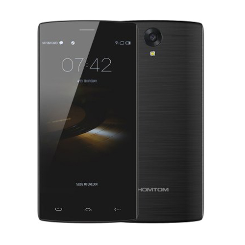 HOMTOM HT7 Pro 16GB 2GB RAM LTE : 블랙