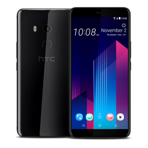 HTC U11 플러스 128GB 6GB RAM LTE : 블랙 (Ceramic Black)
