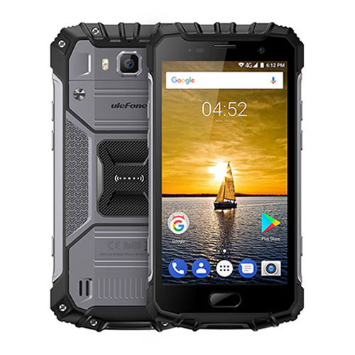 Ulefone Armor 2 64GB 6GB RAM LTE : 다크 그레이