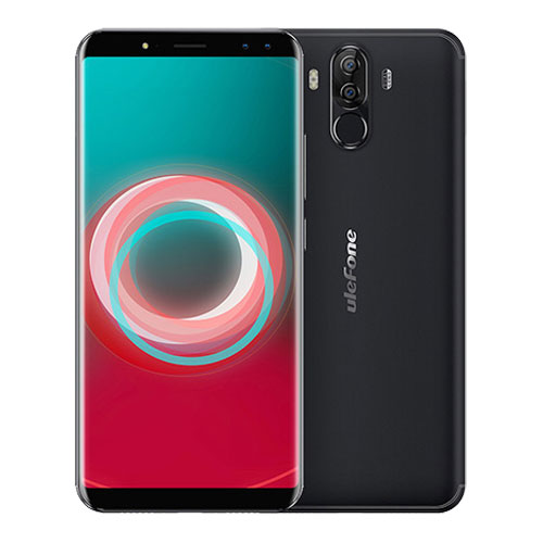 Ulefone Power 3S 듀얼심 64GB 4GB RAM LTE : 블랙