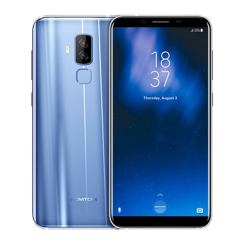 HOMTOM S8 듀얼심 64GB 4GB RAM LTE : 블루