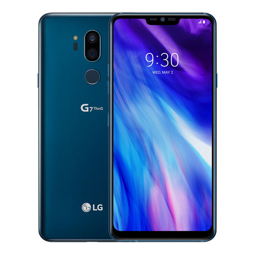 LG G7 ThinQ 듀얼심 64GB 4GB RAM LTE : 뉴 모로칸 블루