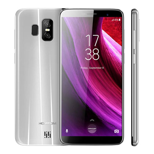 HOMTOM S7 듀얼심 32GB 3GB RAM LTE : 실버