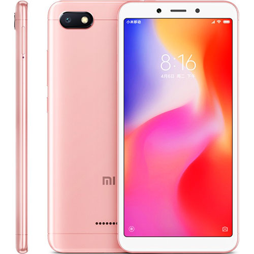 샤오미 홍미 6A 듀얼심 32GB 3GB RAM LTE : 핑크