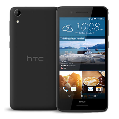 HTC 디자이어 728 듀얼심 16GB 2GB RAM LTE : 블랙