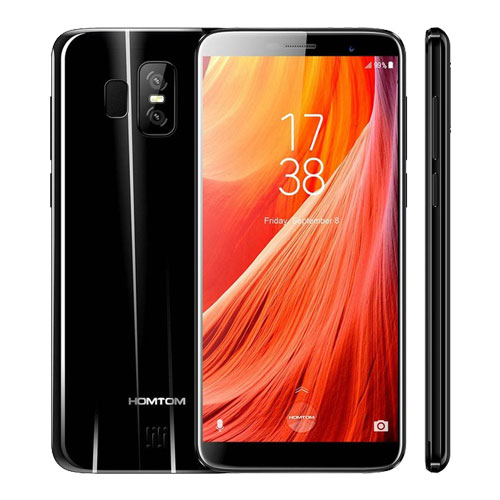 HOMTOM S7 듀얼심 32GB 3GB RAM LTE : 블랙