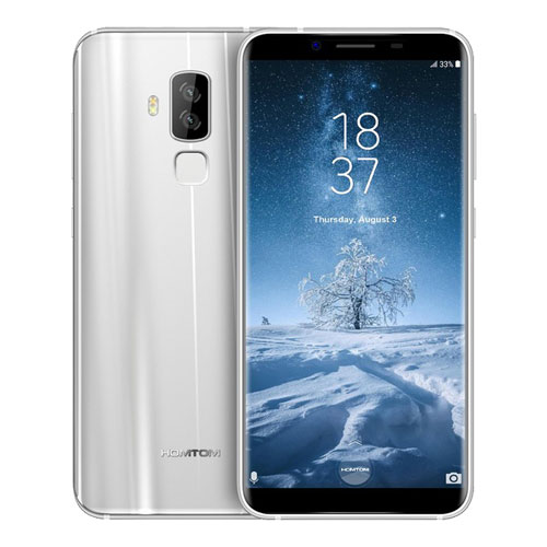 HOMTOM S8 듀얼심 64GB 4GB RAM LTE : 실버