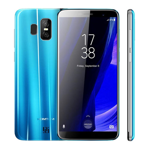 HOMTOM S7 듀얼심 32GB 3GB RAM LTE : 블루