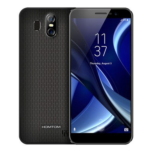 Homtom S16 듀얼심 16GB 2GB RAM 3G : 블랙