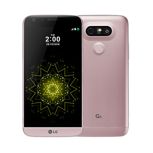 LG G5 듀얼심 32GB LTE : 핑크