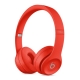 비츠 솔로 3 와이어리스 블루투스 헤드폰 : 레드