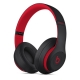 비츠 스튜디오 3 와이어리스 블루투스 헤드폰 : 디파이언트 블랙-레드 (10주년 컬렉션)